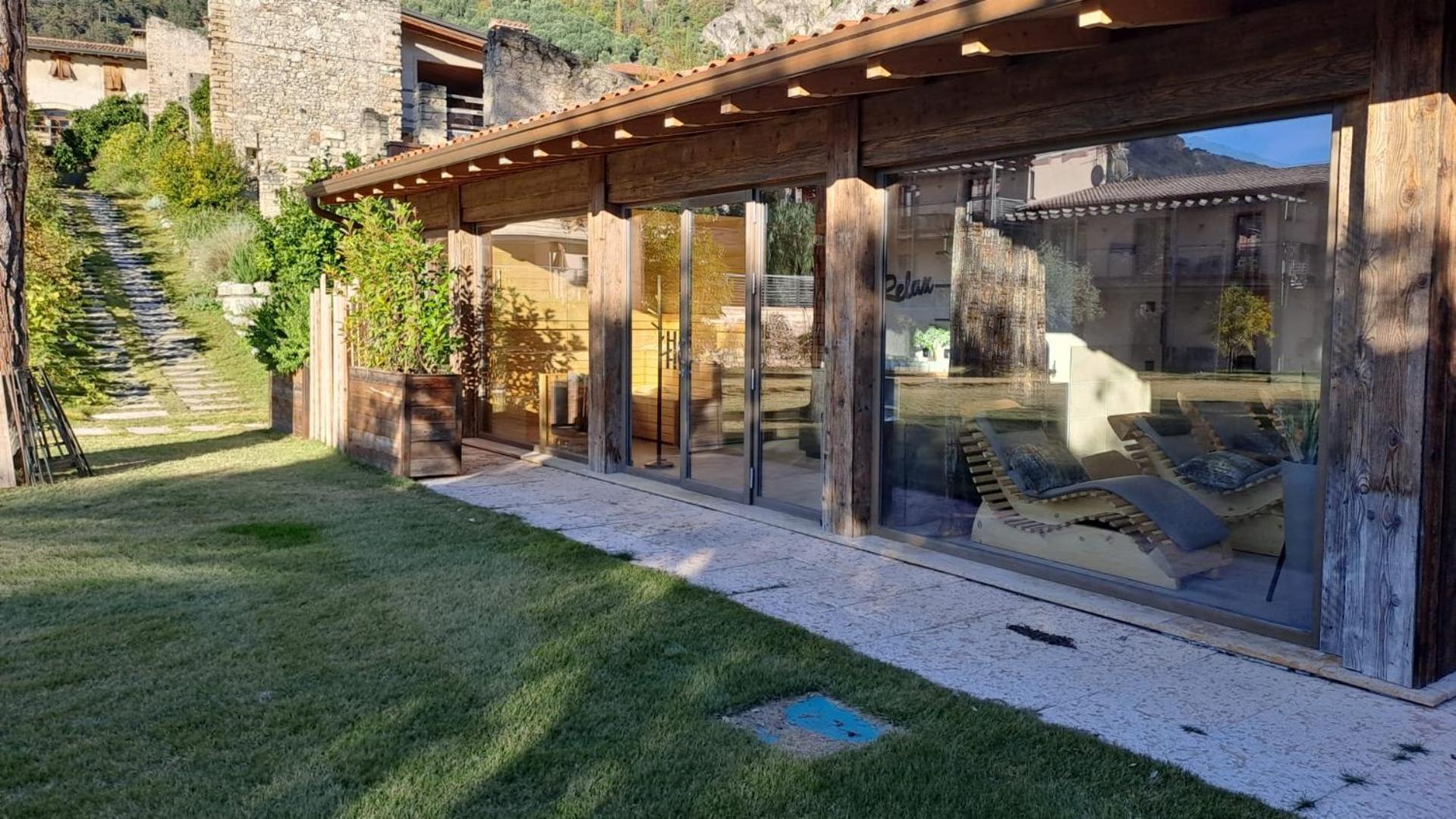 Sibenbras Natural Aparthotel Limone sul Garda Exterior photo